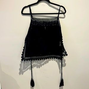 Free People Garden Party Embroidered Cami